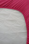 100% Cotton Fitted Sheet - 100X200 cm - 30 cm Edge Height - Organic and Comfortable - 6