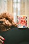 Mug "DOG MOM" from Hello Melody mug series - Original design digital printing mug 9.5x8 cm - 3