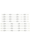 Replace 42LB TV Backlight Array LED Strip Bar For 42LB580V 42LB5500 42LB6500 42LB650V 42LB551V 42LB5 - 7