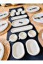 19 Piece 6-Person Porcelain Breakfast Set - 4