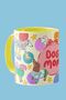 Mug "DOG MOM" from Hello Melody mug series - Original design digital printing mug 9.5x8 cm - 2