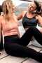 High Waist Firming Slimming Enhancing Double Layer Corset Tights Seamless Corset Tights - 5