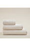 Evian Face Towel 50x90 Cm Ecru - 3