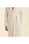 Carra Bathrobe Beige - 6