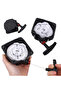 قطع غيار جزازة العشب من Universal Pullstart Recoil Pull Starter باللون الأسود - 4