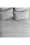 Pedrada 100% Cotton Extra King Size Duvet Cover Set 260X220 cm Gray - 4