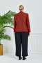 Women's Plaid Double Button Classic Jacket - 8