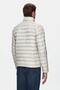 Northwin Beige Zippered and Pocketed Polyester Standard Fit Men's Coat - 5