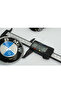 Compatible with Bmw E21 E30 E36 E46 E28 E34 E39 82mm Front Hood Crest - E Series - 4