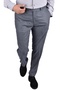Rgs-4548 Lycra Slimfit Patterned Trousers - 3