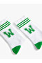 College Socket Socks Embroidered - 2