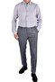 Rgs-4548 Lycra Slimfit Patterned Trousers