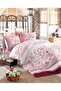 Sudenaz Ranforce 100% Cotton Double Duvet Cover Set - 3