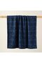 Bamboo Beach Towel with Logo Marın Blue