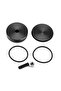 1 Set Aluminum Car Rear Wiper Delete Kit Plug Cap Universal Car Accessories - 2