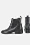 Women's Black Genuine Leather Number 35-41 Short Heel Chelsea Boots & Booties - 4