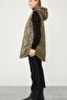 710017   Women's Stone Detailed Puffer Vest - 4