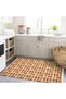 Paris Collection Multicolored Geometric Shapes Patterned Modern Decorative Carpet 171 - 3