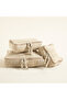 Olinto 24X20 cm Natural Fabric Multi-Purpose Bag - 5