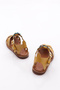 Women's Ankle Strap Beaded Sandals Yellow 4173289 - 3