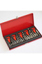 New Style 131pcs Thread Repair Tool M5 M6 M8 M10 M12 Twist Drill Spanner Wrench Threading Tools F... - 4