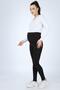 Adjustable Waist Winter Shiny Wool Diving Pregnancy Tights - 2