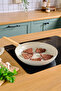 Refika Swiss Crystal Almond Cream 0 Oil-Free Non-Stick Induction Pan 30 cm - 2