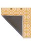 Paris Collection Yellow Themed Geometric Motif Patterned Modern Decorative Carpet 174 - 5