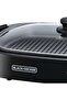 1500W Electric Health Grill for Low Fat GH1500-B5 - 5