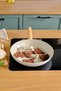 X Refika Swiss Crystal Almond Cream Non-Stick Induction Base Pan with 0 Oil and Non-Flammable Material 32 cm - 6