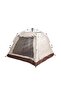 Asgard 3-4 Person Pop up Tent with Automatic Awning, 10 Seconds to Set up