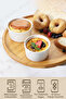 Set of 6 Souffle and Cake Oven Containers - 4