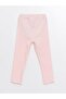 Baby Pink Elastic Waist Basic Baby Girl Pajama Bottoms 2-Piece - 4