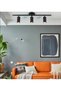 Sports Led Spot Led Chandelier with White Light Bulb Moving Dressing Room