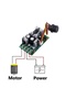 منظم سرعة محرك التيار المستمر DC10-60V 12V 24V 36V 48V وحدة محرك عالية الطاقة PWM للتحكم في سرعة المحرك...