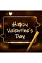 Warm White WHITE USB Creative 3D Luminous Erasable Love Pen Night Light, Message Night Light, Birthd - 3