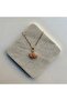 Swan Necklace - Steel |   Surprise Earrings Gift Fmaccesories - 2