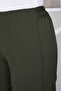 Palazzo Hijab Pants Khaki - 3