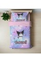 Gift Duvet Cover Kuromi 3D Digital Printed Single Duvet Cover Set Without Sheets - 2