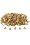 50Pcs Metal Paper Fasteners Embellishment Handmade Decorative Heart Shaped Mini Brads for Scrapbo... - 7