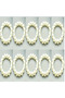10 Pcs Handmade Pearl Napkin Holder, Napkin Ring, Napkin Ring - 4