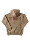 Unisex Regular Fit Cotton Fleece Patterned Hooded Sweatshirt