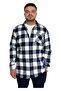 Men's Lumberjack Shirt Regular Fit Long Sleeve