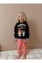 Kuromi̇ Printed Children's Tracksuit