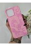 iPhone 16 Promax Compatible Velvet Printed Case - 3