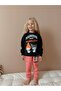 Kuromi̇ Printed Children's Tracksuit - 3