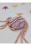 Pearl string pink royal quality 5.5mm (53320) - 5