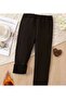 Soft Thick Lined Fleece-Lined Thermal Girls Boys Children's Underwear Leggings