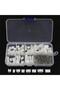 230PCS XH2.54 2p 3p 4p 5 pin 2.54mm Pitch Terminal Kit / Housing / Pin Header Connector Wire Conn... - 2
