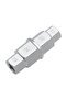Hex Axle Tool Universal Chrome Silver Hex Wrench Removal Tool Hex Allen Axle Spindle Tool for Mot... - 8